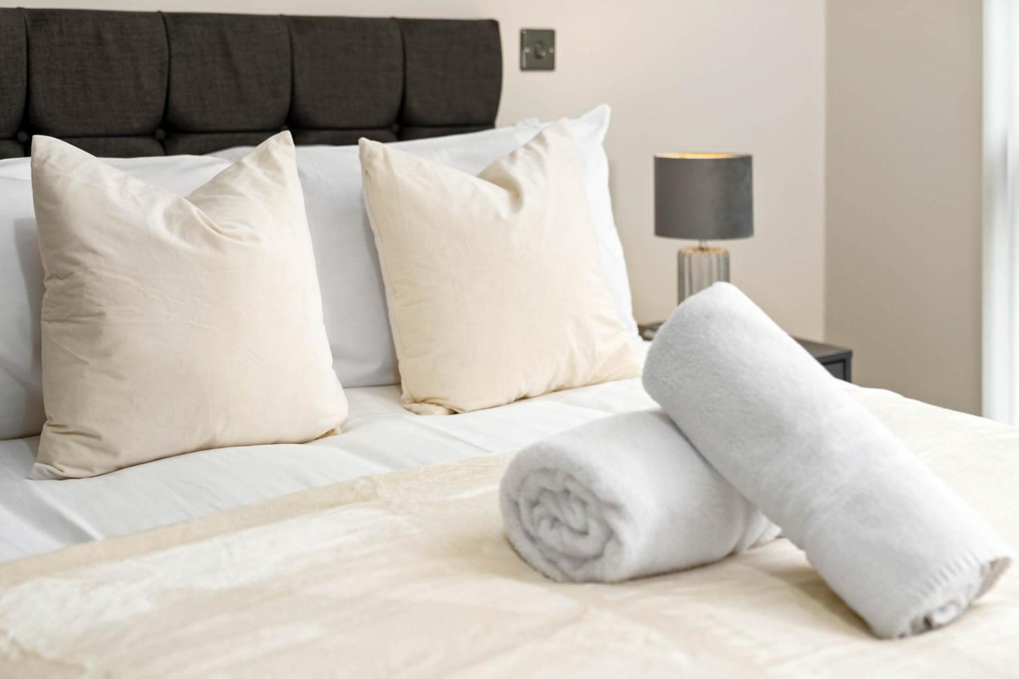Luxury Two Bedroom - City Centre - New Executive Development - Top Rated - Jq 6Ah 버밍엄 외부 사진