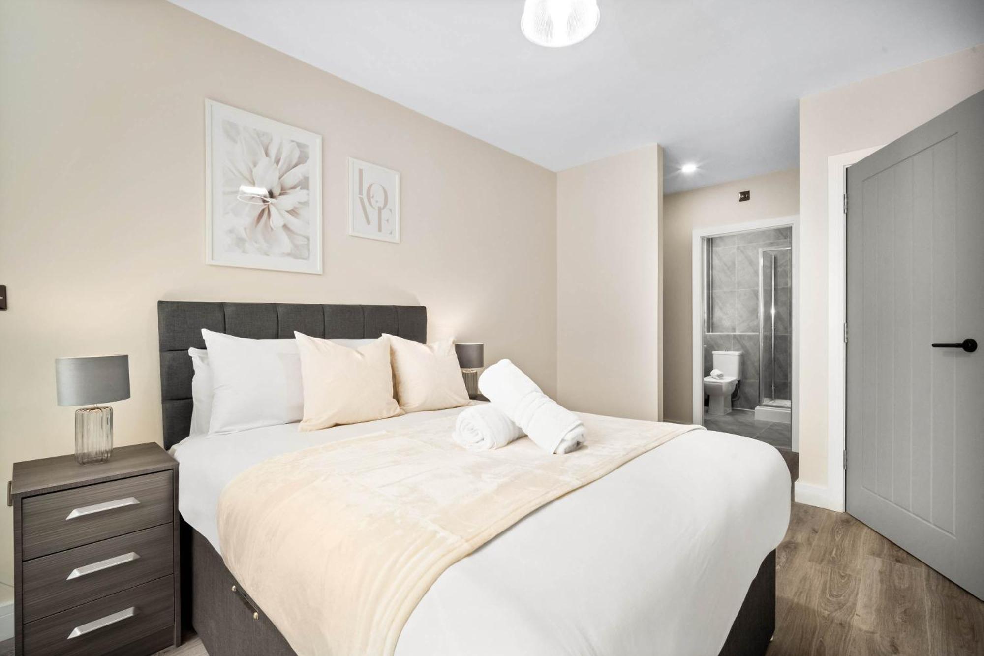 Luxury Two Bedroom - City Centre - New Executive Development - Top Rated - Jq 6Ah 버밍엄 외부 사진