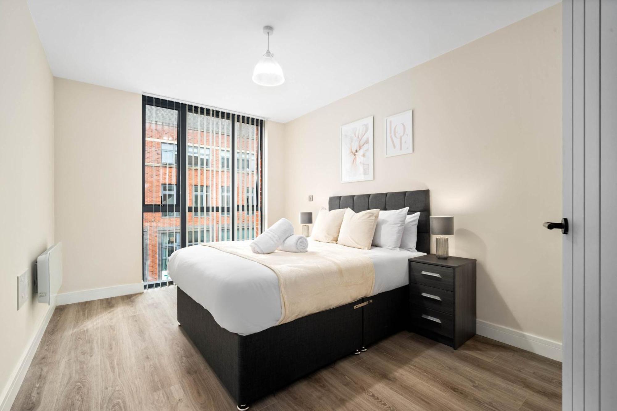 Luxury Two Bedroom - City Centre - New Executive Development - Top Rated - Jq 6Ah 버밍엄 외부 사진