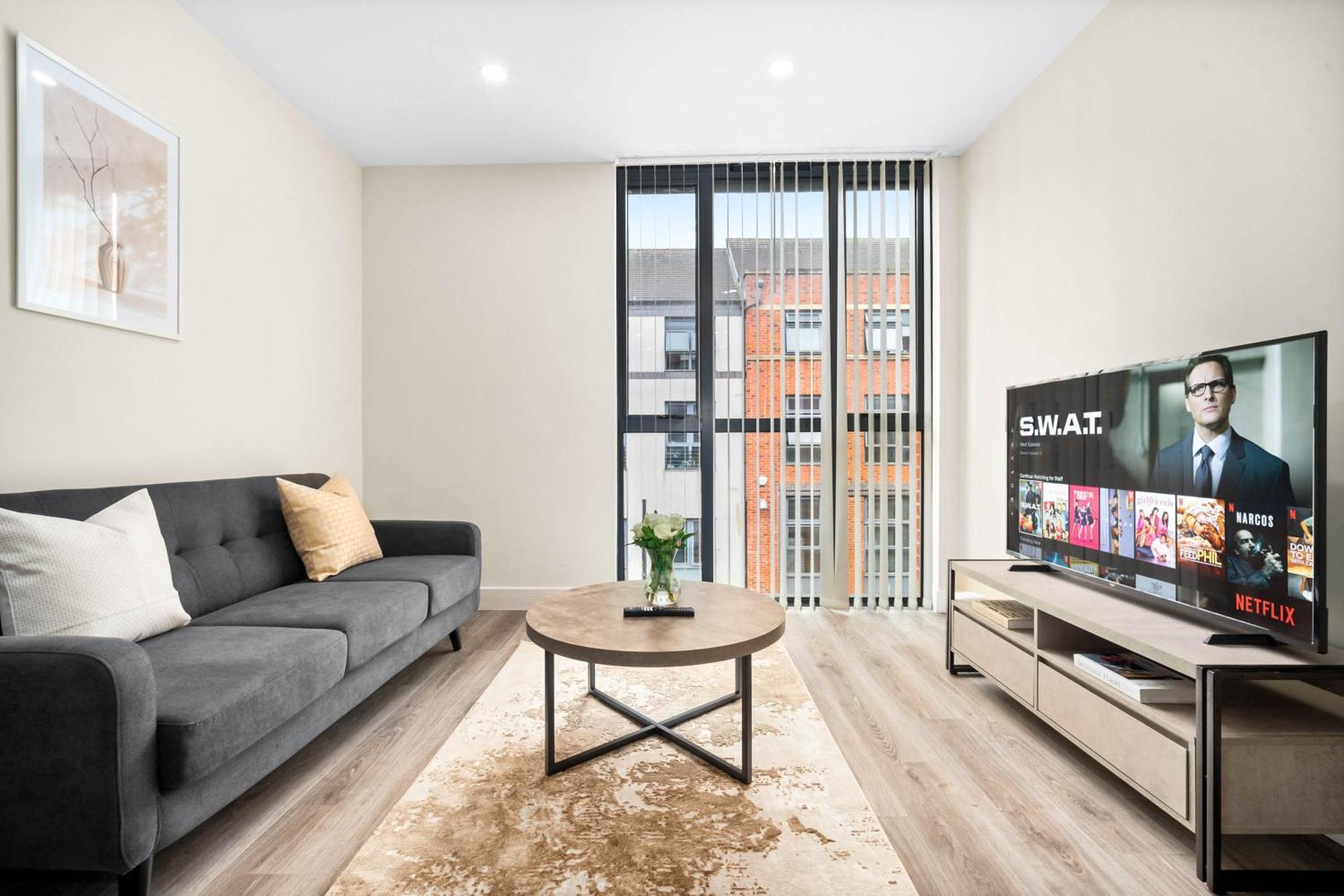 Luxury Two Bedroom - City Centre - New Executive Development - Top Rated - Jq 6Ah 버밍엄 외부 사진